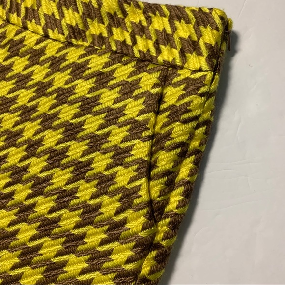 The Limited Houndstooth Pocket Skirt 6 - Picture 2 of 9